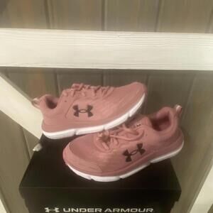 Under Armour Women’s Charged Assert 10 Pink Shoes - Size 7.5